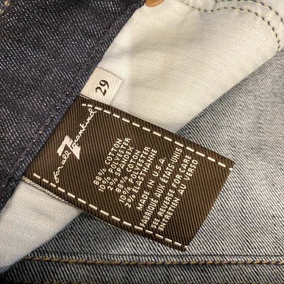 Seven for all Man Kind Jeans - Picture 4 of 4